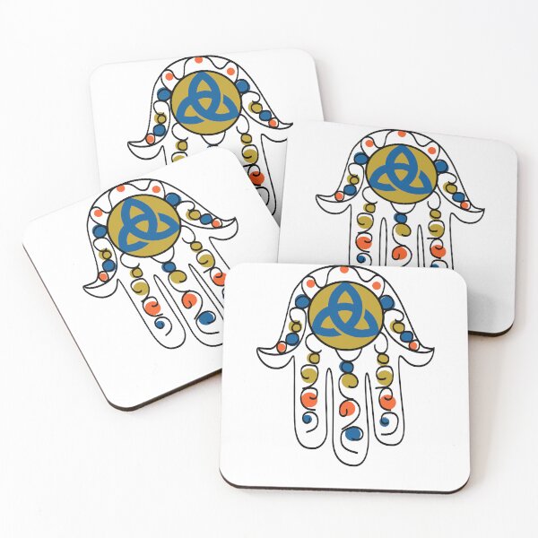 Item preview, Celtic Knot Hamsa Hand designed and sold by hamsasoul.