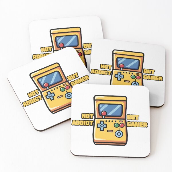 Item preview, Not Addict But Gamer designed and sold by WANBASTEN.