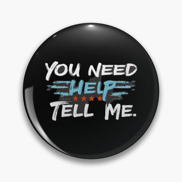 Item preview, You need help tell me designed and sold by MG-MagicGallery.