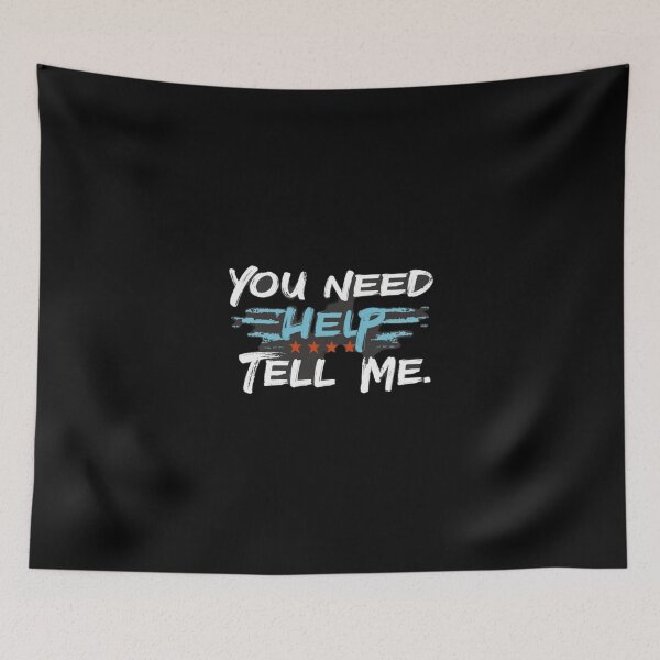 Item preview, You need help tell me designed and sold by MG-MagicGallery.