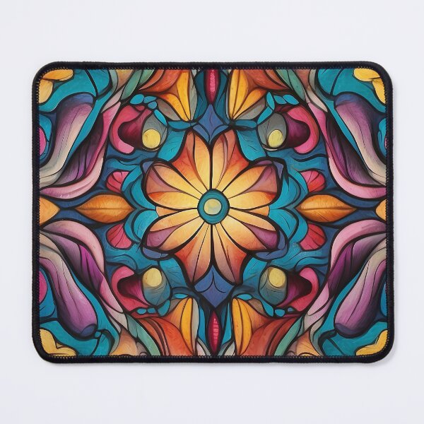 Item preview, A colorful art with a flower designed and sold by johndesign88.
