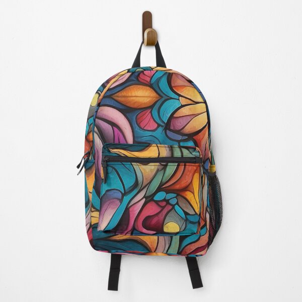 Item preview, A colorful art with a flower designed and sold by johndesign88.
