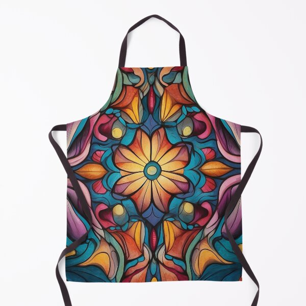 Item preview, A colorful art with a flower designed and sold by johndesign88.