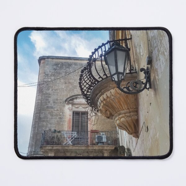 Item preview, Baroque Balcony: Charming Glimpse in the Heart of Salento designed and sold by EpicVistas.