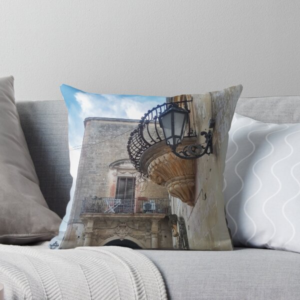 Item preview, Baroque Balcony: Charming Glimpse in the Heart of Salento designed and sold by EpicVistas.