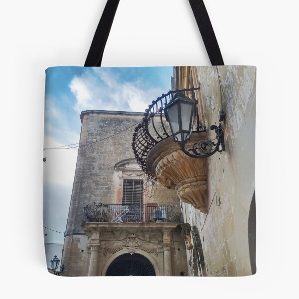 Item preview, Baroque Balcony: Charming Glimpse in the Heart of Salento designed and sold by EpicVistas.