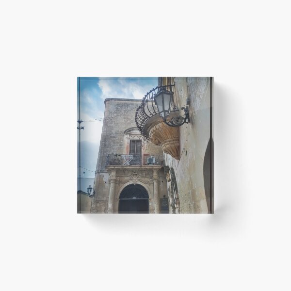 Item preview, Baroque Balcony: Charming Glimpse in the Heart of Salento designed and sold by EpicVistas.