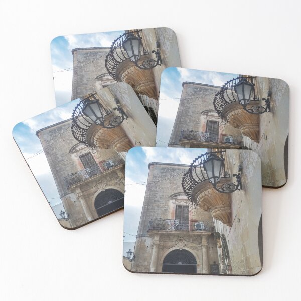 Item preview, Baroque Balcony: Charming Glimpse in the Heart of Salento designed and sold by EpicVistas.