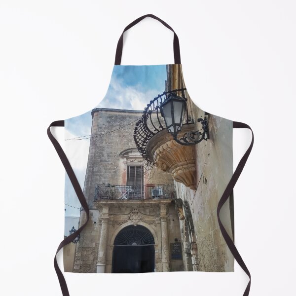 Item preview, Baroque Balcony: Charming Glimpse in the Heart of Salento designed and sold by EpicVistas.