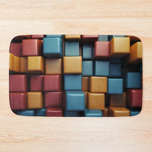 Item preview, A group of colorful cubes designed and sold by johndesign88.