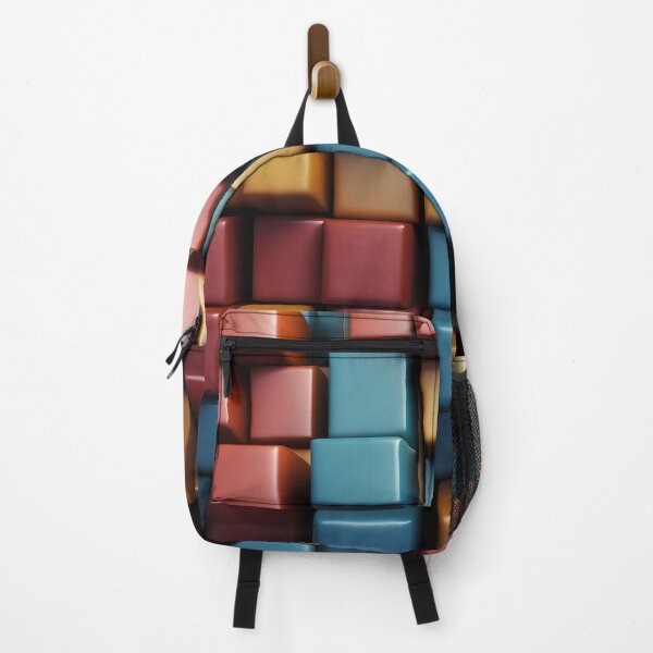 Item preview, A group of colorful cubes designed and sold by johndesign88.