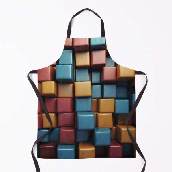 Item preview, A group of colorful cubes designed and sold by johndesign88.