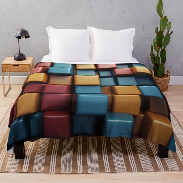 Item preview, A group of colorful cubes designed and sold by johndesign88.