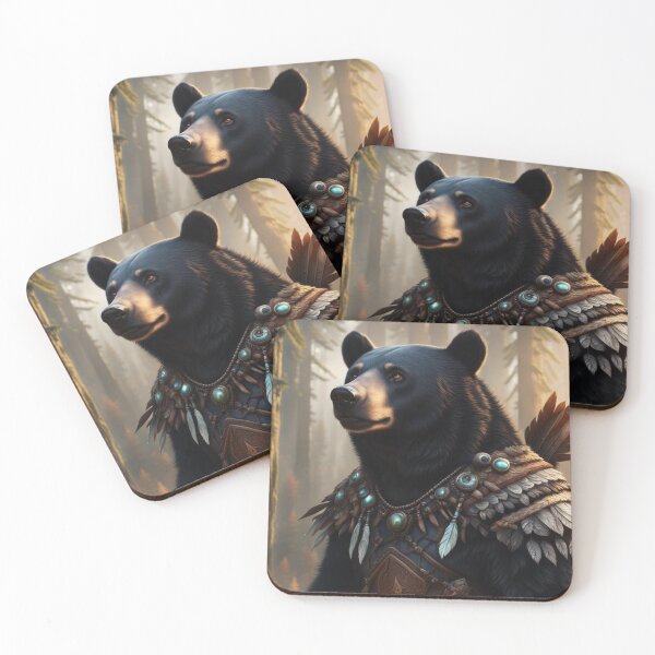 Item preview, Great Bear Warrior v3 designed and sold by Dryden Stewart Enterprises.