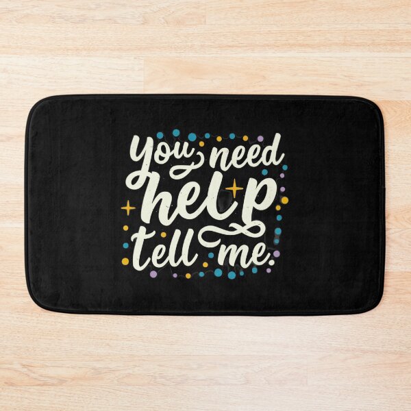 Item preview, You need help tell me designed and sold by MG-MagicGallery.