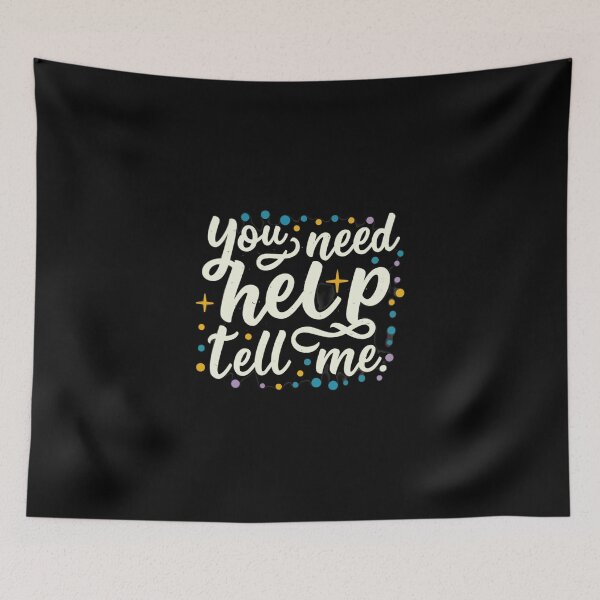Item preview, You need help tell me designed and sold by MG-MagicGallery.