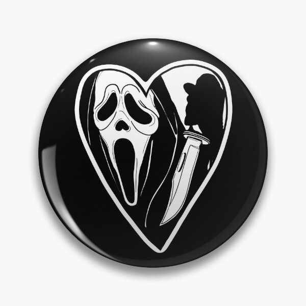 Item preview, Ghostface what’s your favourite scary movie? designed and sold by illustratedbylauryn.