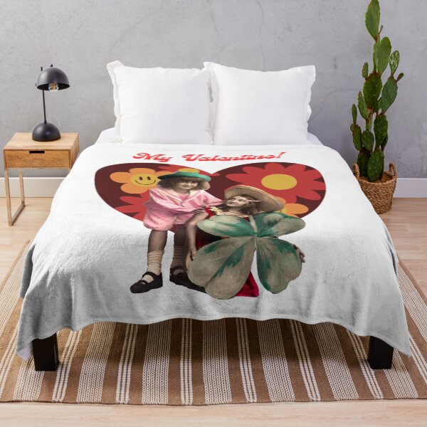 Item preview, My Valentine! Clover girls, Nostalgia and vintage themed t-shirts designed and sold by 415 SF Street Art.