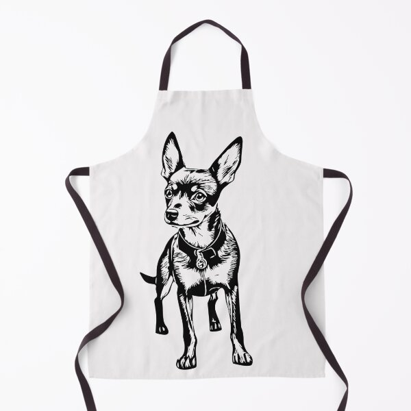 Item preview, mini pinscher sticker designed and sold by exponentialart.