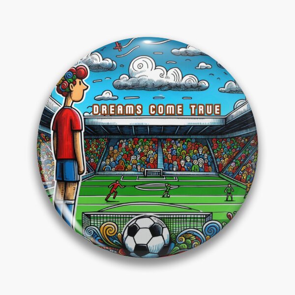 Item preview, Soccer, football player - dreams come true designed and sold by lukaszk01.