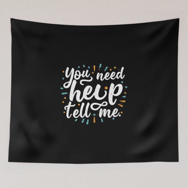 Item preview, You need help tell me designed and sold by MG-MagicGallery.