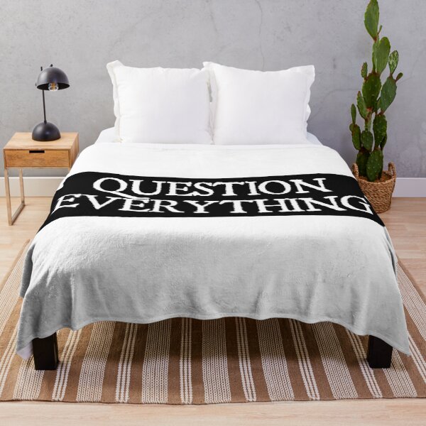 Item preview, Question Everything | Philosophy | Psychology designed and sold by StoicStreet.