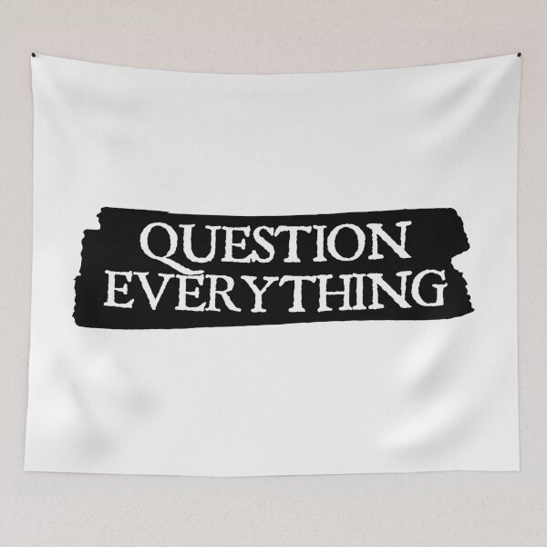 Item preview, Question Everything | Philosophy | Psychology designed and sold by StoicStreet.