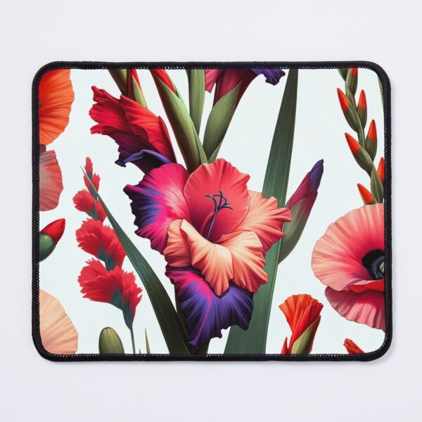 Item preview, Summer Splendor Gladiolus & Poppy Harmony designed and sold by NAFDesigns.