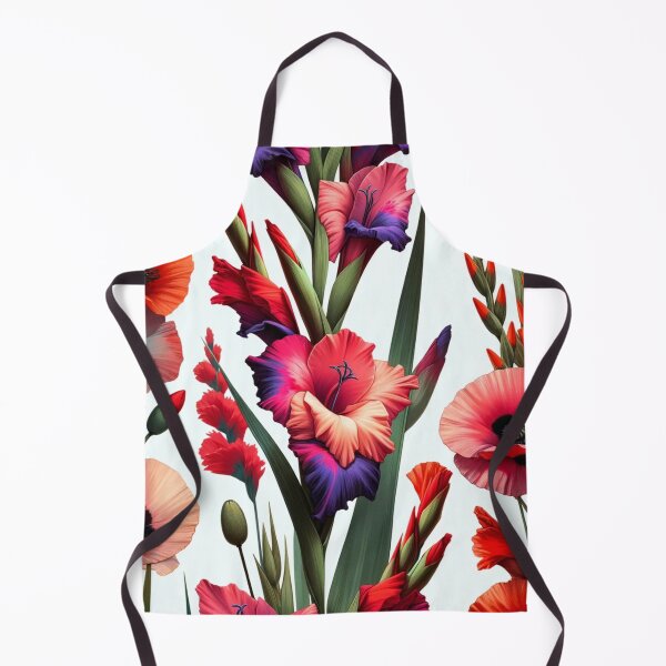 Item preview, Summer Splendor Gladiolus & Poppy Harmony designed and sold by NAFDesigns.