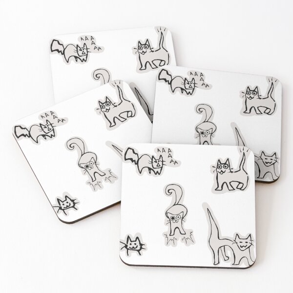 Item preview, Silly Cat Sticker Pack  designed and sold by SpunkyBlaze.