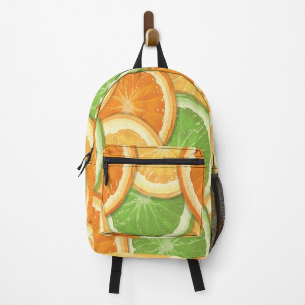 Item preview, Tropical Citrus Burst: Orange, Lime, and Lemon Slice Delight Pattern designed and sold by limos.