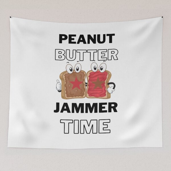 Item preview, Peanut Butter Jammer Time  designed and sold by CapCityCrushers.