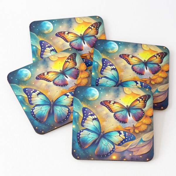 Item preview, Watercolor butterfly designed and sold by CatCoconut-Art.