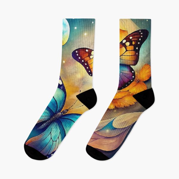 Item preview, Watercolor butterfly designed and sold by CatCoconut-Art.