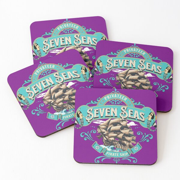 Item preview, Seven Seas Man Of War Pirate Ship designed and sold by Emeris.