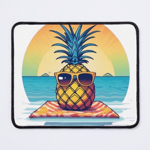 Item preview, Pineapple Paradise: Unleash Joy with Our Unique and Happy Design T-Shirt designed and sold by SSulatul101.