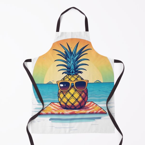 Item preview, Pineapple Paradise: Unleash Joy with Our Unique and Happy Design T-Shirt designed and sold by SSulatul101.