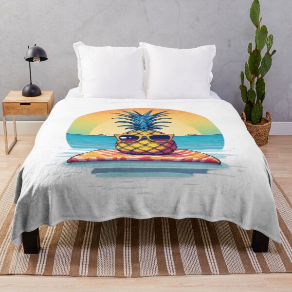 Item preview, Pineapple Paradise: Unleash Joy with Our Unique and Happy Design T-Shirt designed and sold by SSulatul101.