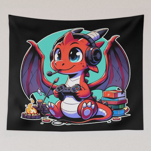 Item preview, Gamer Dragon in Gaming Universe designed and sold by lAnJefurtifeu.