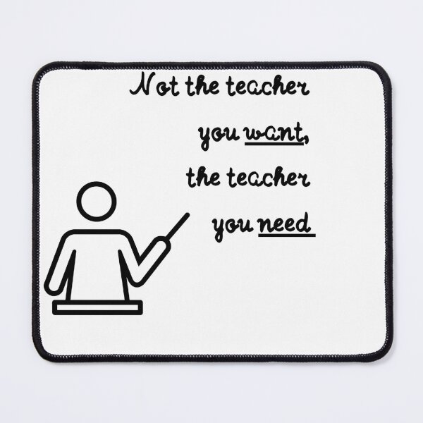 Item preview, Teacher you need designed and sold by RoamRipple.
