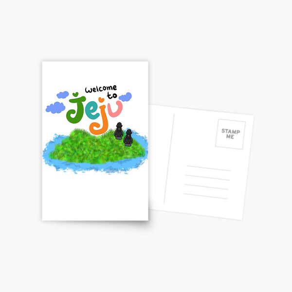 Item preview, Love Jeju Island - Trip to Jeju - South Korea designed and sold by Kdramasaddict.