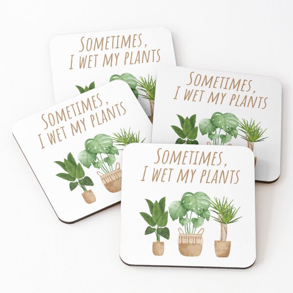 Item preview, Sometimes I Wet My Plants designed and sold by NDMDesignStudio.