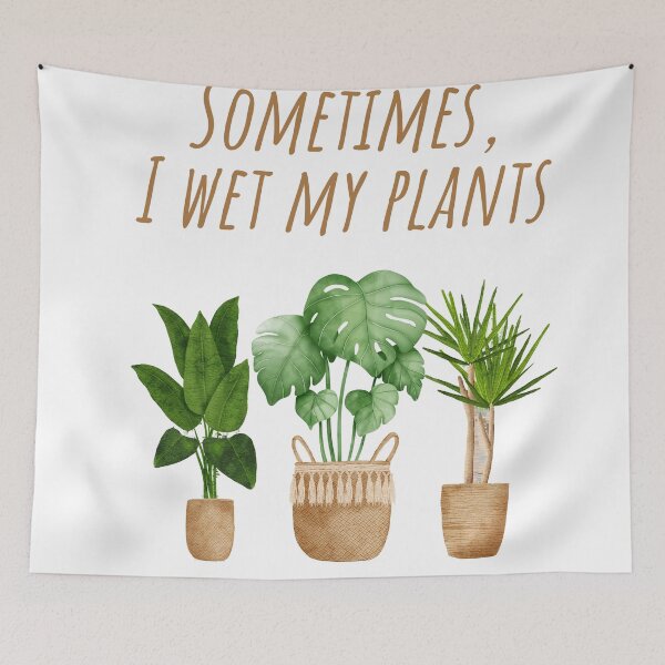 Item preview, Sometimes I Wet My Plants designed and sold by NDMDesignStudio.