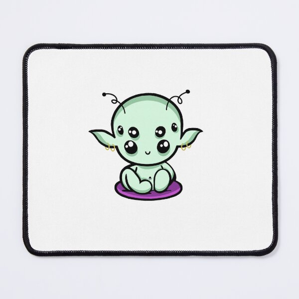 Item preview, The baby alien Squib from Squort designed and sold by HeartPandas.