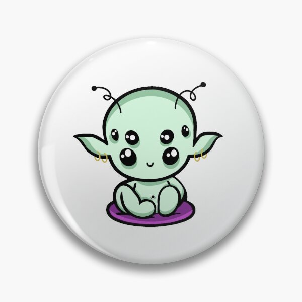Item preview, The baby alien  Squib from Squort  designed and sold by HeartPandas.