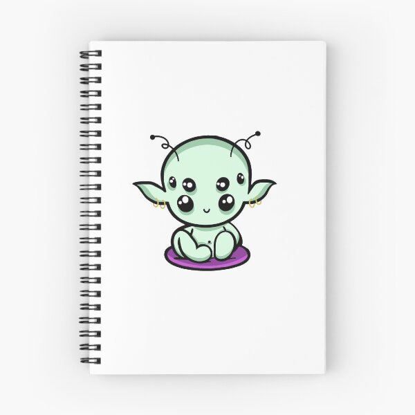 Item preview, The baby alien  Squib from Squort  designed and sold by HeartPandas.