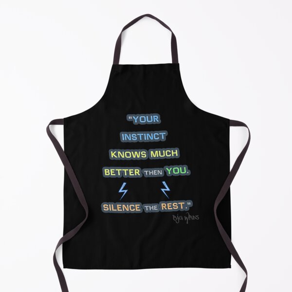 Item preview, "YOUR INSTINCT..." Quote 12/12/2023 designed and sold by BJGWRDS.