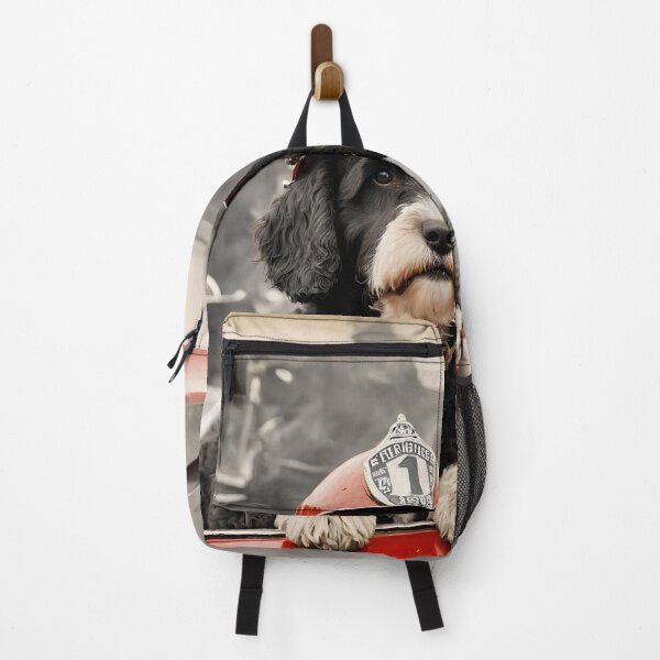 Item preview, Vintage Cavoodle Firefighter #4 designed and sold by TheHotEnd.