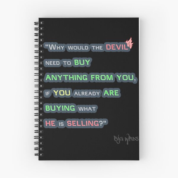 Item preview, "Why would..." Quote 12/13/2023 designed and sold by BJGWRDS.