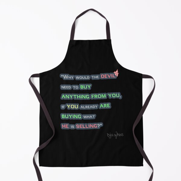 Item preview, "Why would..." Quote 12/13/2023 designed and sold by BJGWRDS.